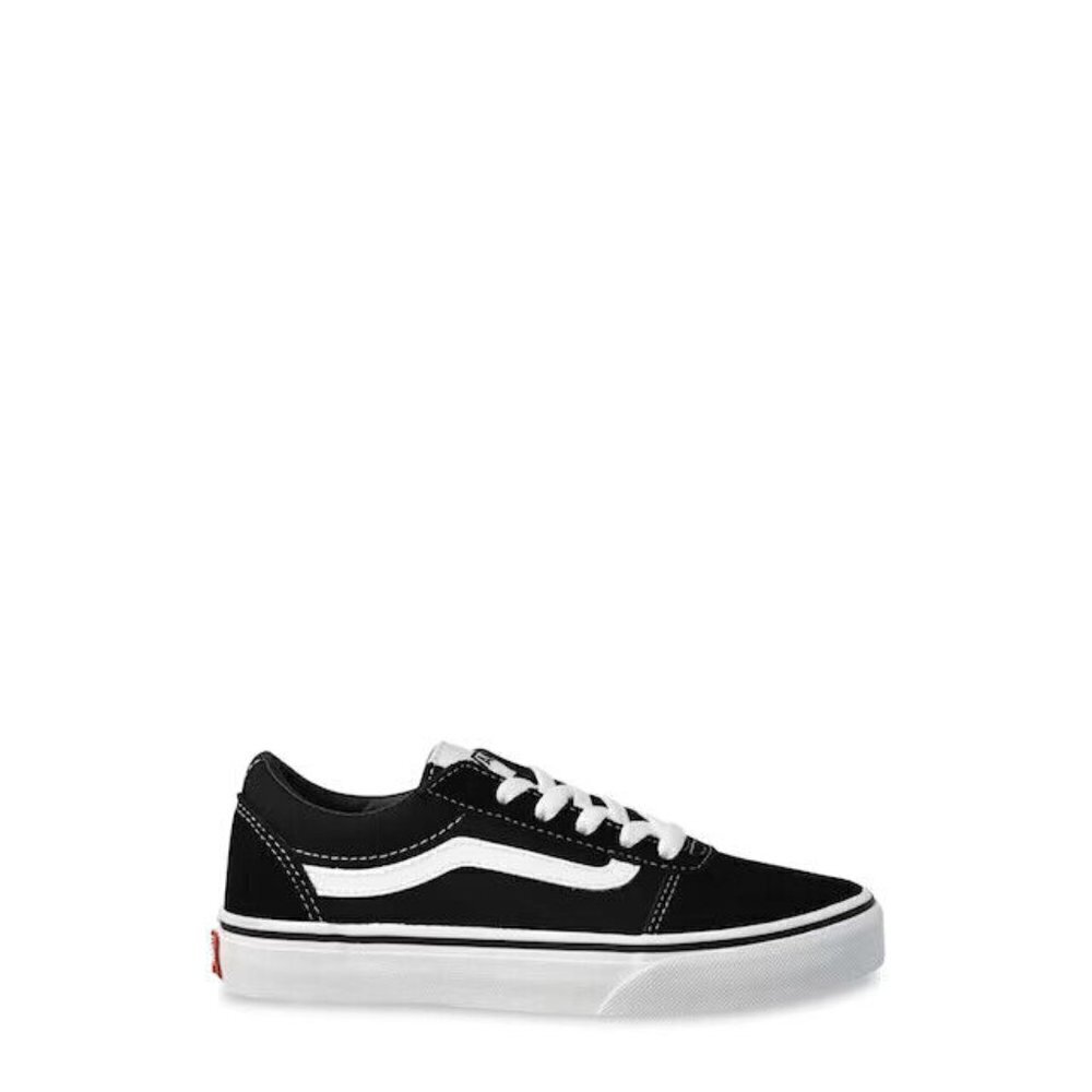 VANS BNWT "Ward" low top sneakers boys NEW black